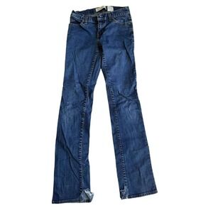 GAP Denim Women's Juniors Size 1 Mid Rise 1969‎ bootcut jeans